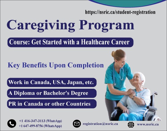 Caregiver Training Course (6 Months Course)