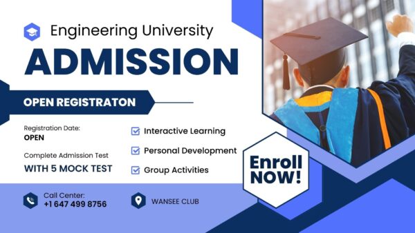 Engineering University Admission Test