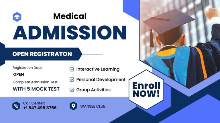Medical Admission Mock Test