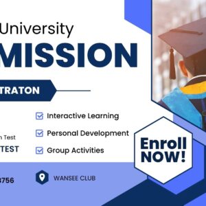 University Admission A, B, C , F Unit