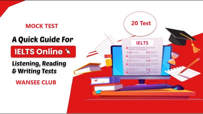 20 IELTS MOCK TEST