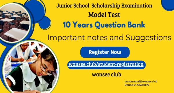 junior School Scholarship Exam Test
