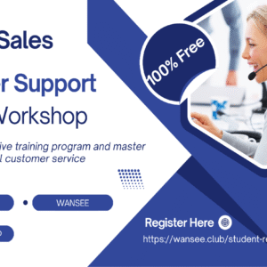 Remote Sales & Customer Support